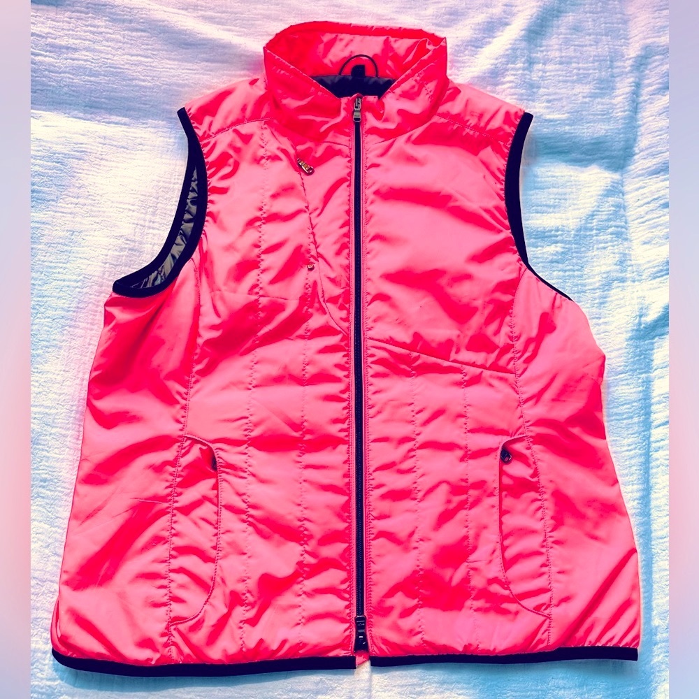 Ralph Lauren RLX Golf Neon Pink Vest